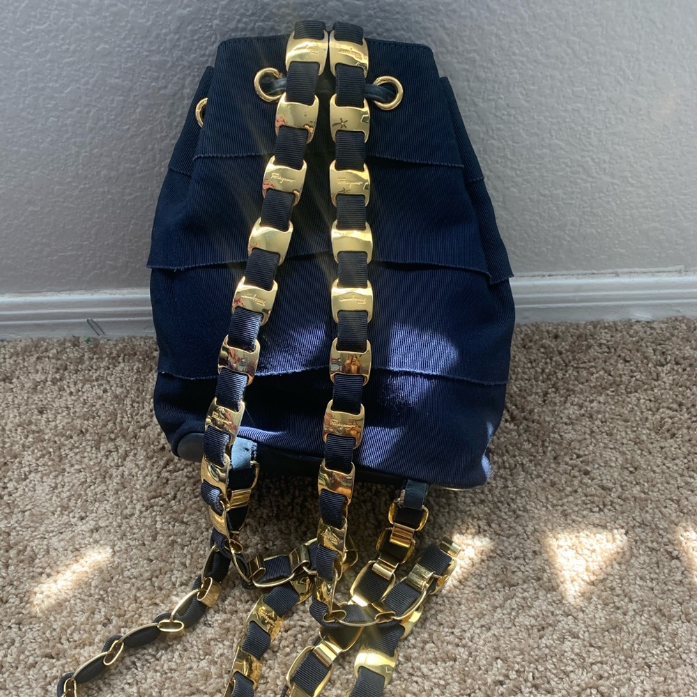 Salvatore ferragamo backpack